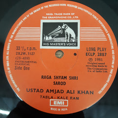Amjad Ali Khan - Live At Teen Murti House (Vinyl)