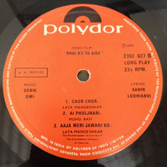 Sonik-Omi - Bhai Ho To Aisa (Vinyl)