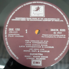 Madan Mohan, Majrooh Sultanpuri - Chirag (Vinyl)