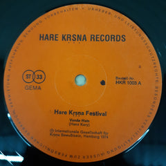 Hare Krsna Festival - Hare Kṛṣṇa Festival (Vinyl)