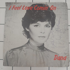 Dana  - I feel love comin on (45-RPM)