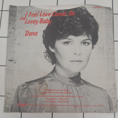 Dana  - I feel love comin on (45-RPM)