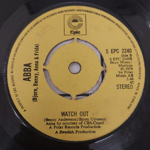 ABBA, Björn & Benny, Agnetha & Anni-Frid - Waterloo (45-RPM)