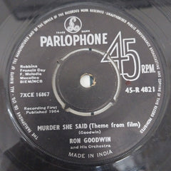 Ron Goodwin And His Orchestra - Murder She Says (Theme From Film) / Double Scotch (45-RPM)