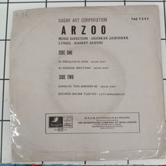 Shankar-Jaikishan - Arzoo (45-RPM)