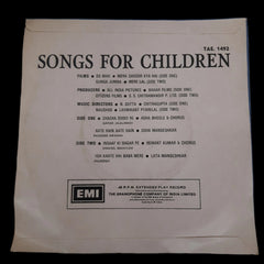 Various - Songs For Children (45-RPM)