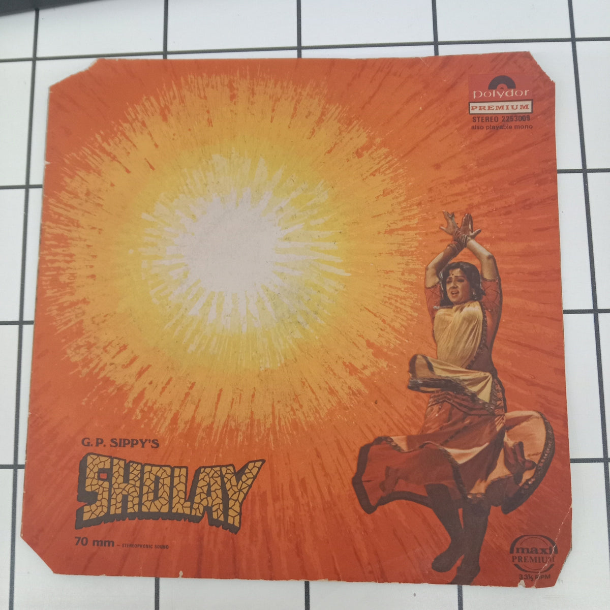 R.D.Burman - Sholay (45-RPM)