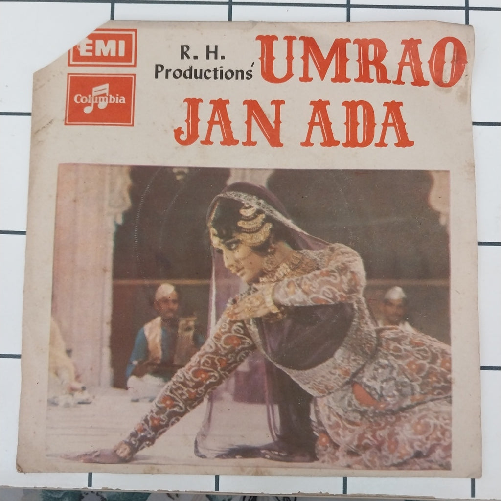 Nisar Bazmi - Umrao Jan Ada (45-RPM)