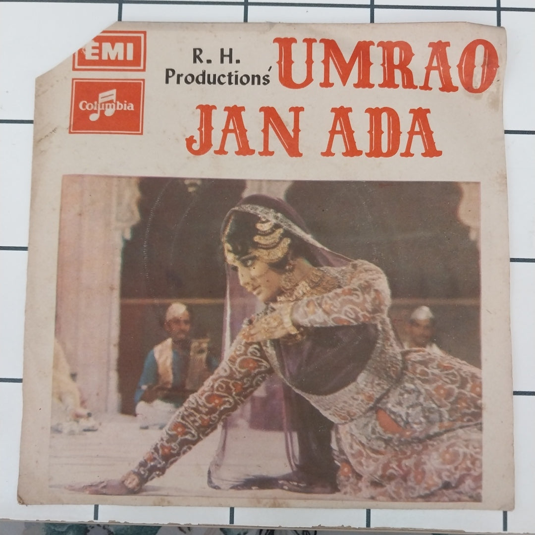 Nisar Bazmi - Umrao Jan Ada (45-RPM)