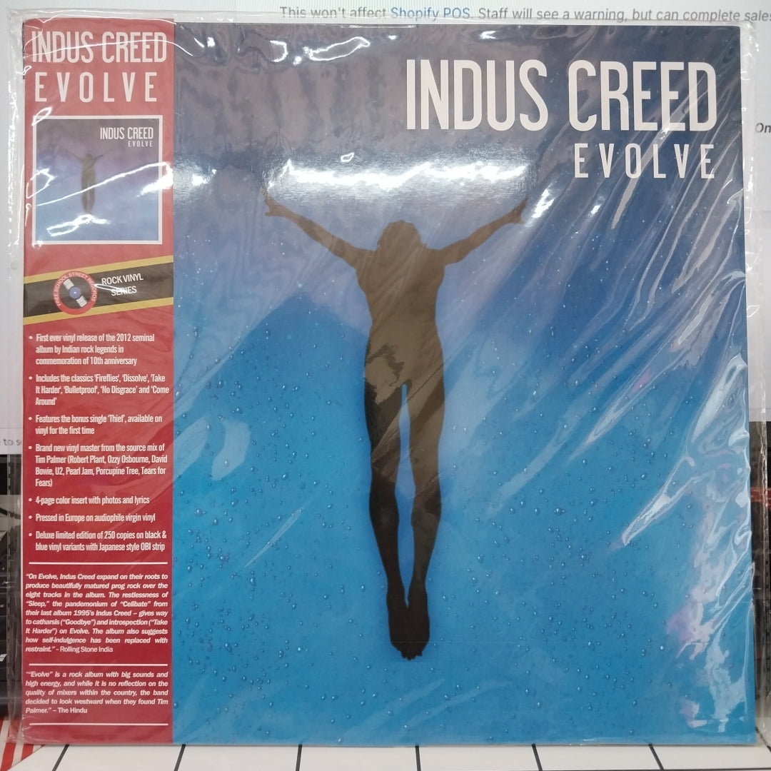 Indus Creed - Evolve (Vinyl)