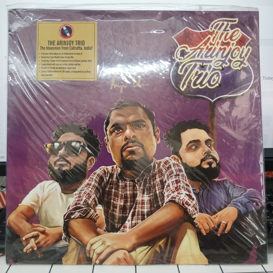 Arinjoy Trio, The - The Arinjoy Trio (Vinyl)