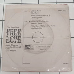 Laxmikant Pyarelal - Free Love (45-RPM)