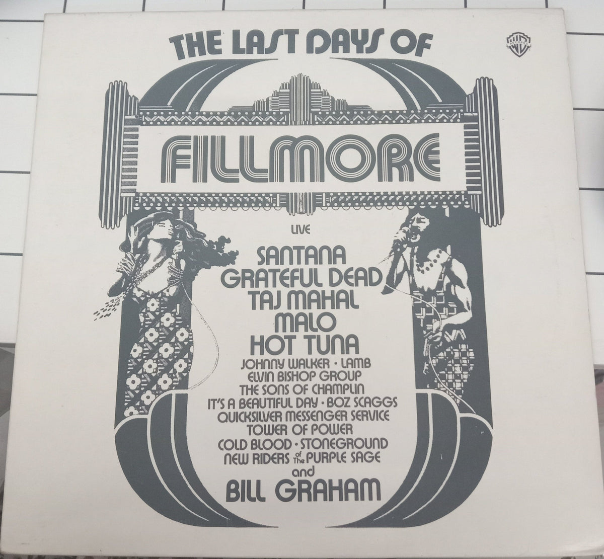 Bill Graham- The Last Days Of Fillmore (Vinyl) (3)