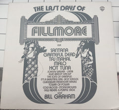 Bill Graham- The Last Days Of Fillmore (Vinyl) (3)