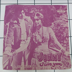 Rajesh  Roshan - Johny I Love You (45-RPM)