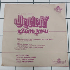 Rajesh  Roshan - Johny I Love You (45-RPM)