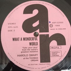 Harold Smart - What A Wonderful World (Vinyl)