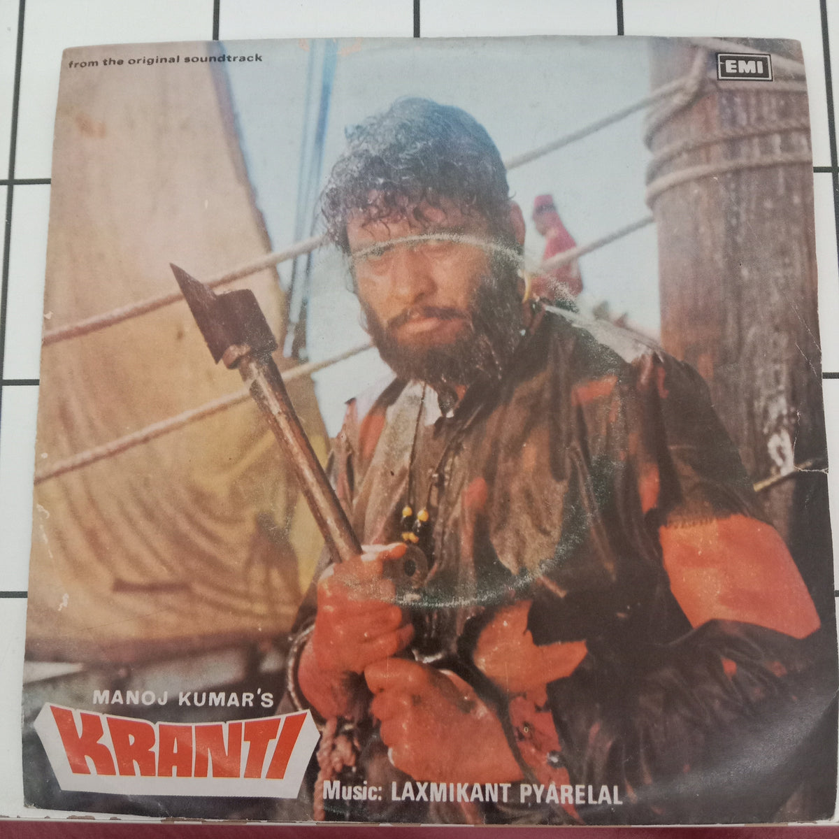 Laxmikant Pyarelal - Kranti (45-RPM)