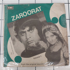 Abdul Hameed - Zaroorat Volume-1 (45-RPM)