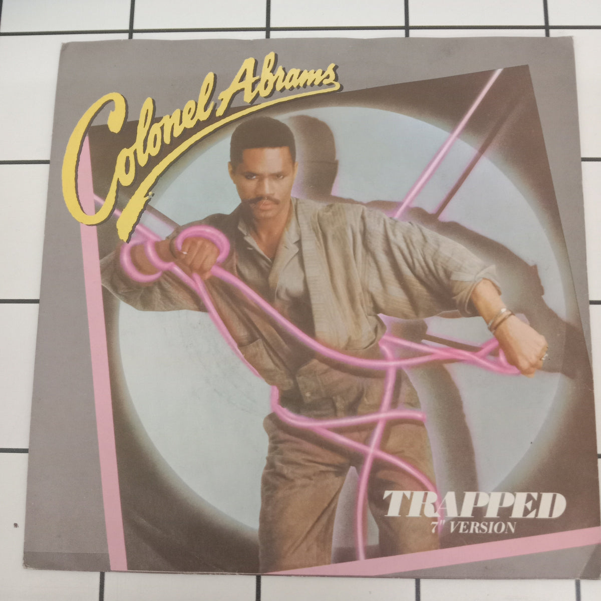 Colonel Abrams - Trapped (45-RPM)