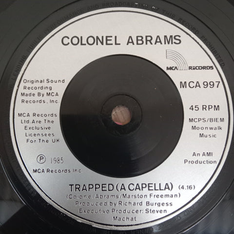 Colonel Abrams - Trapped (45-RPM)