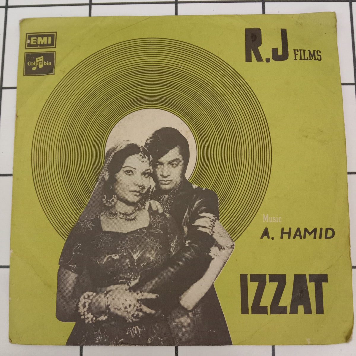 A. Hamid - Izzat (45-RPM)