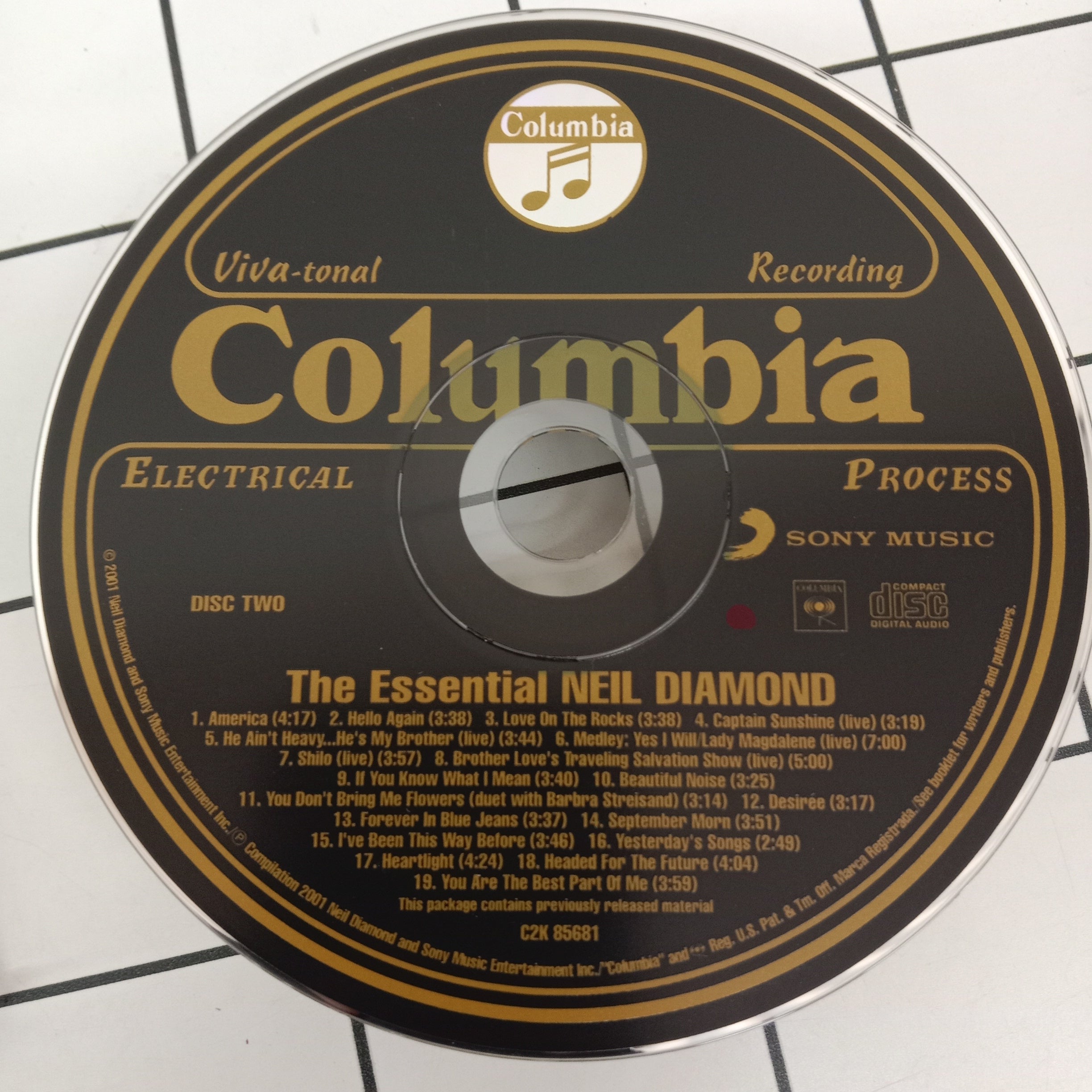 Neil Diamond - The Essential Neil Diamond (CD) (2)