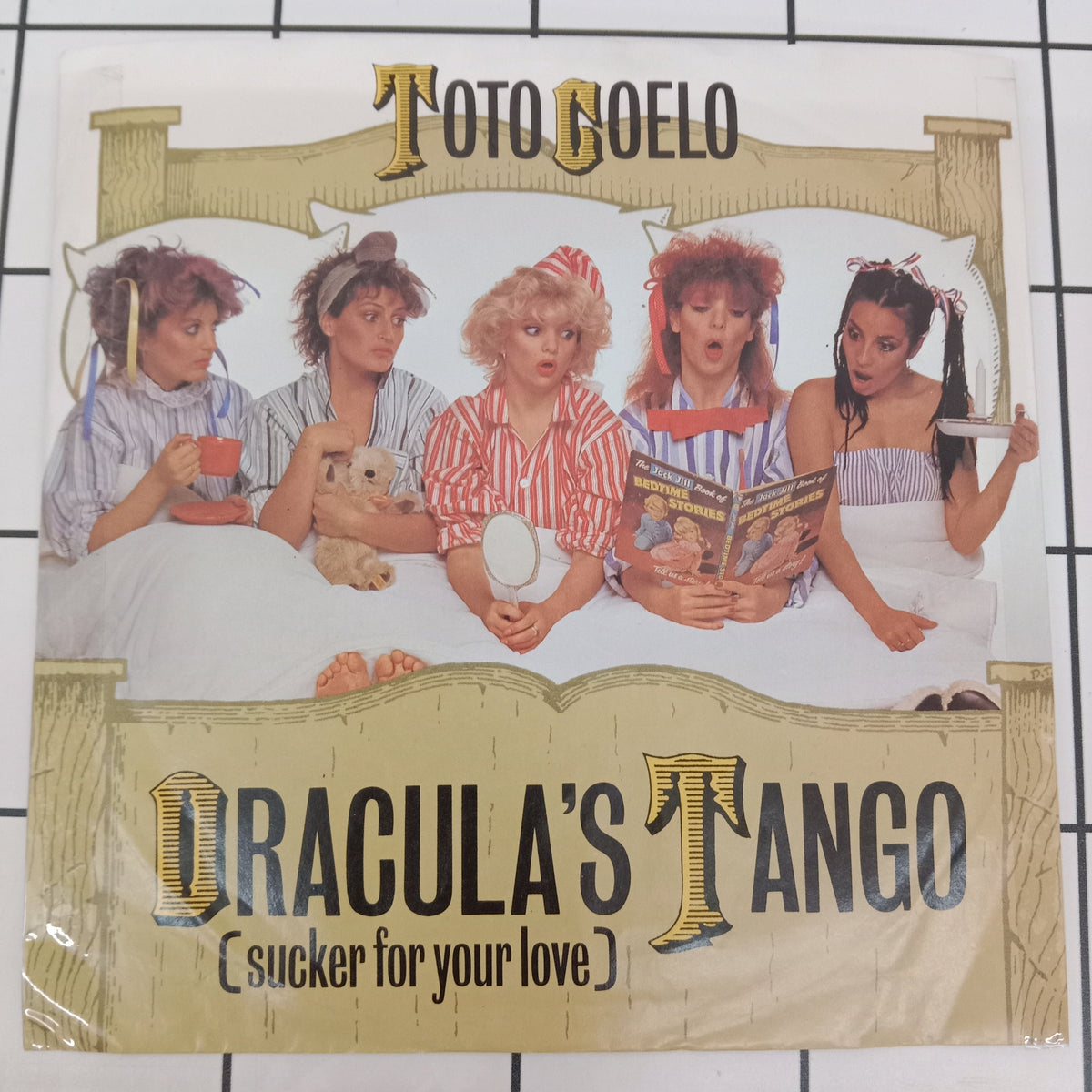 Toto Coelo - Dracula's Tango (45-RPM)