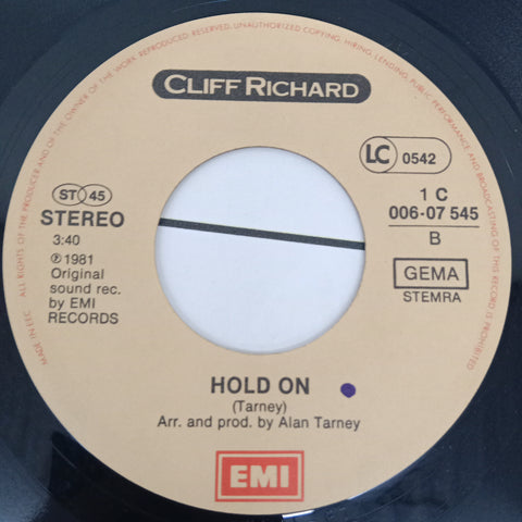 Cliff Richard - Wired For Sound (45-RPM)