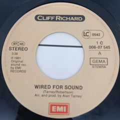 Cliff Richard - Wired For Sound (45-RPM)