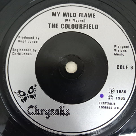The Colour Field, - Thinking Of You (45-RPM)