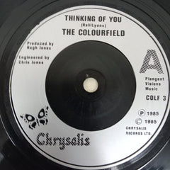 The Colour Field, - Thinking Of You (45-RPM)