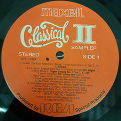 Various - The Maxell Classical II Sampler (Vinyl)