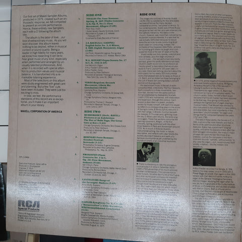Various - The Maxell Classical II Sampler (Vinyl)