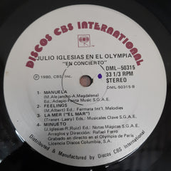 Julio Iglesias - En El Olympia (Vinyl)