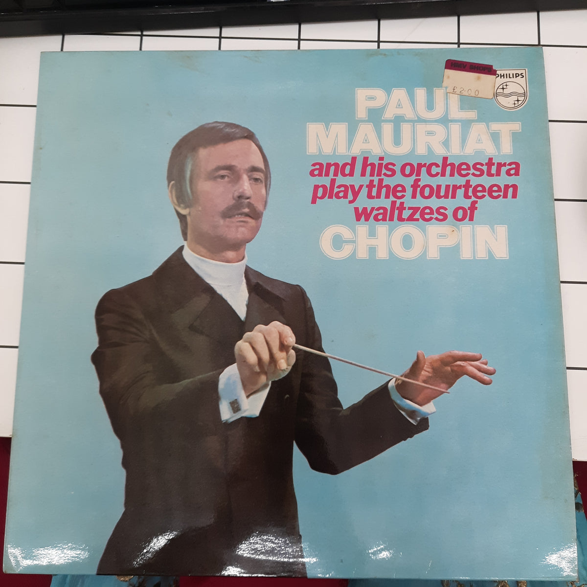 Paul Mauriat - Chopin  (Vinyl)