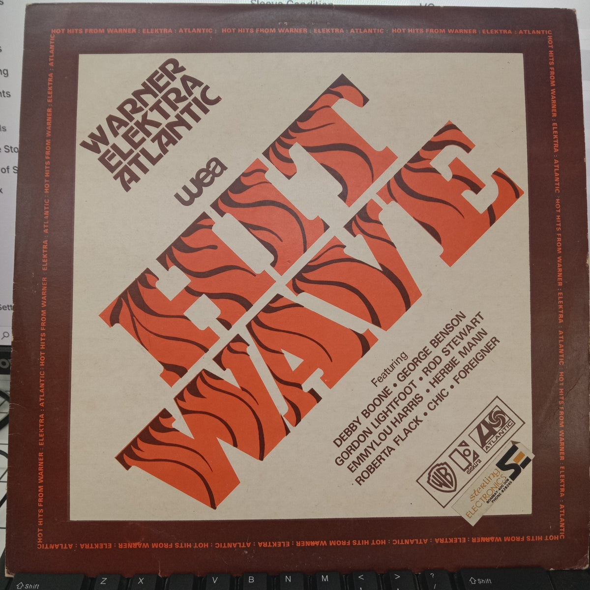 Various  - Hits Wave  (Vinyl)