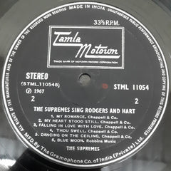 Supremes, The - The Supremes Sing Rodgers & Hart (Vinyl)