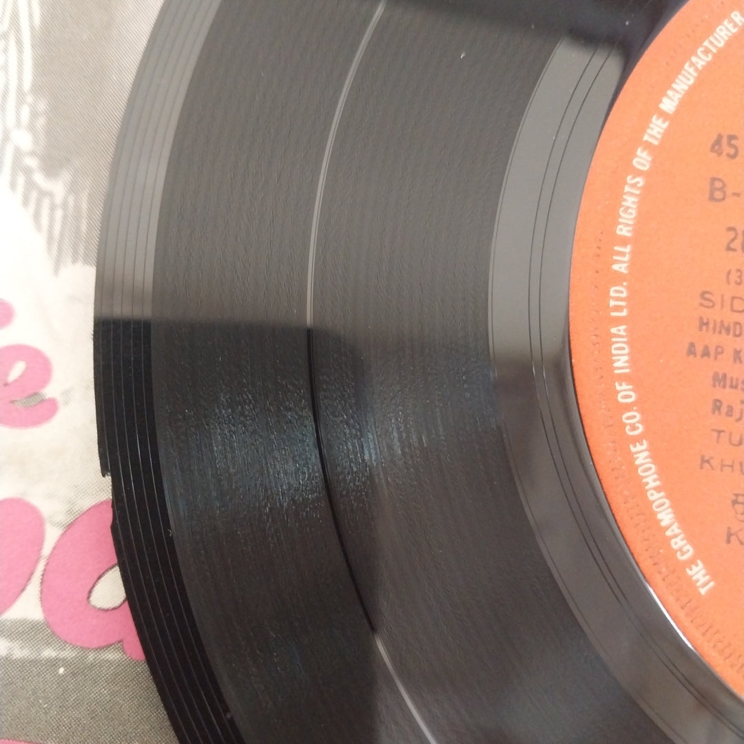 Rajesh Roshan, Anand Bakshi - Aap Ke Deewane (45-RPM)