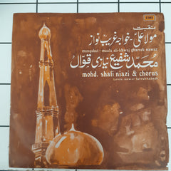 Mohd. Shafi Niazi & Chorus - Muslim Religious (45-RPM)