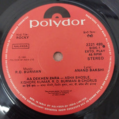 R. D. Burman - Rocky (45-RPM)