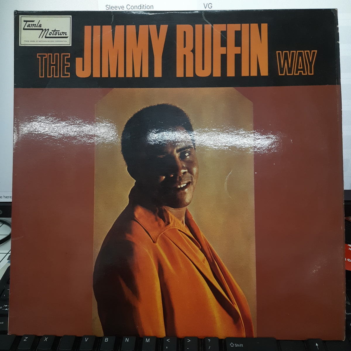 Jimmy Ruffin - The Jimmy Ruffin Way (Vinyl)