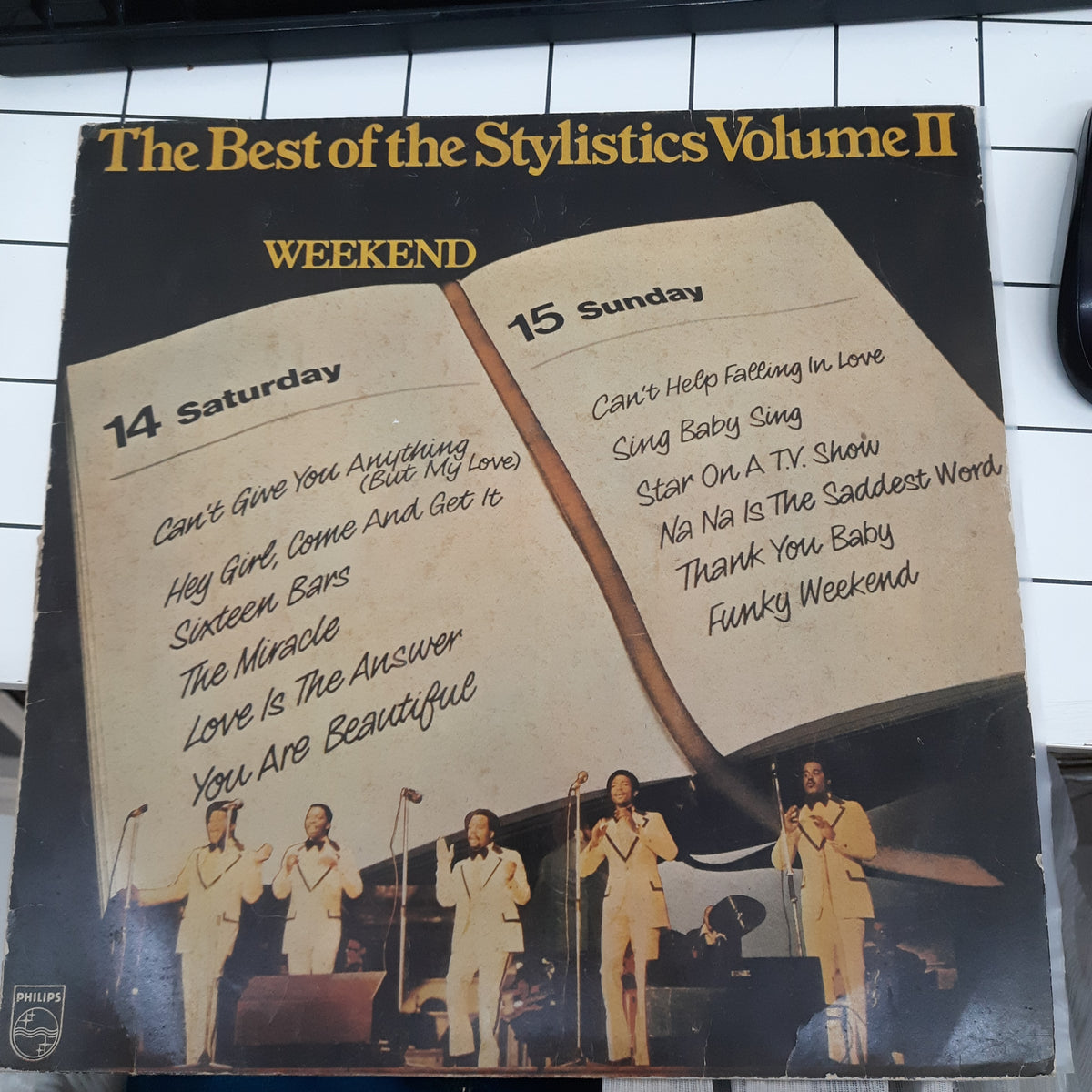 Stylistics, The - The Best Of The Stylistics Volume II (Weekend) (Vinyl)