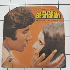 Kalyanji-Anandji - Be-Sharam (45-RPM)