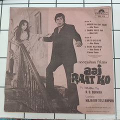 R.D.Burman - Aaj Raat Ko (45-RPM)
