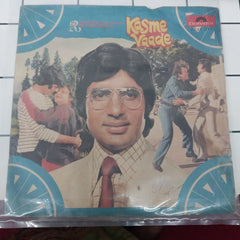 R. D. Burman - Kasme Vaade = कस्मे वादे (45-RPM)