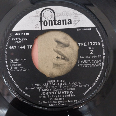 Johnny Mathis - Four Hits! (45-RPM)