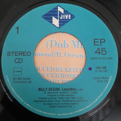 Billy Ocean - Loverboy (45-RPM)