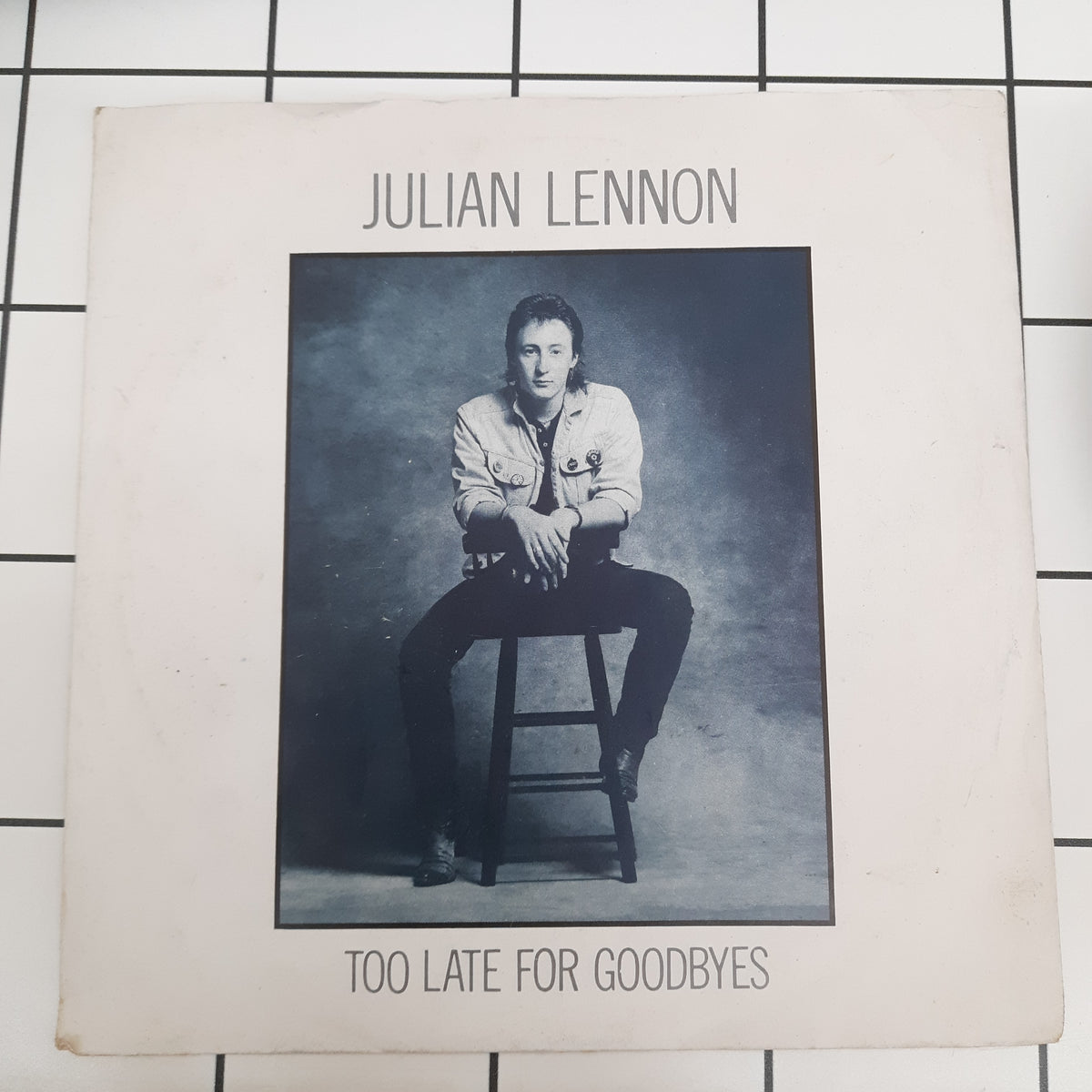 Julian Lennon - Too Late For Goodbyes (45-RPM)