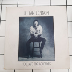 Julian Lennon - Too Late For Goodbyes (45-RPM)